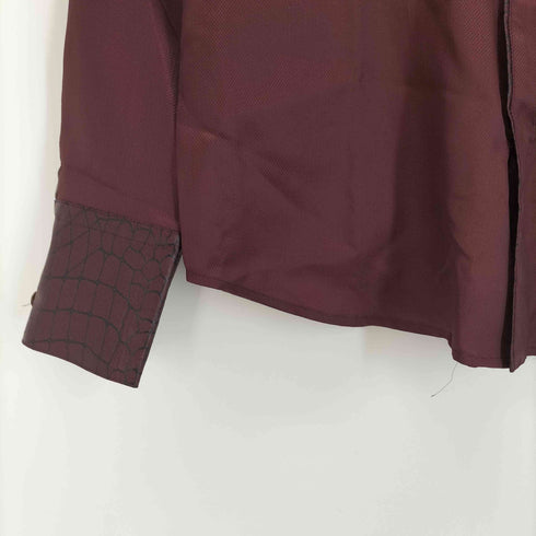 ジャンポールゴルチエオム Jean Paul GAULTIER HOMME パイソンドレスシャツ メンズ JPN:48