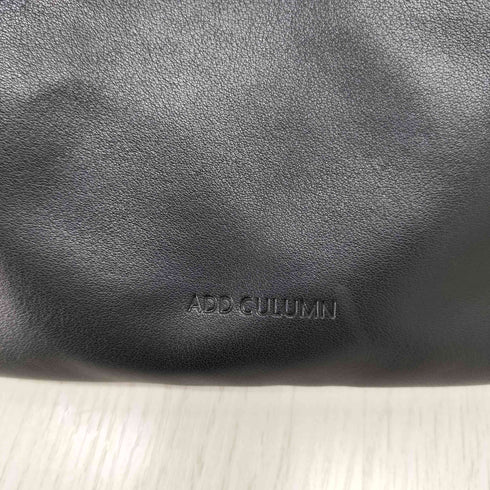 アドカラム ADD CULUMN レア―フリンジ ショルダーバック レディース