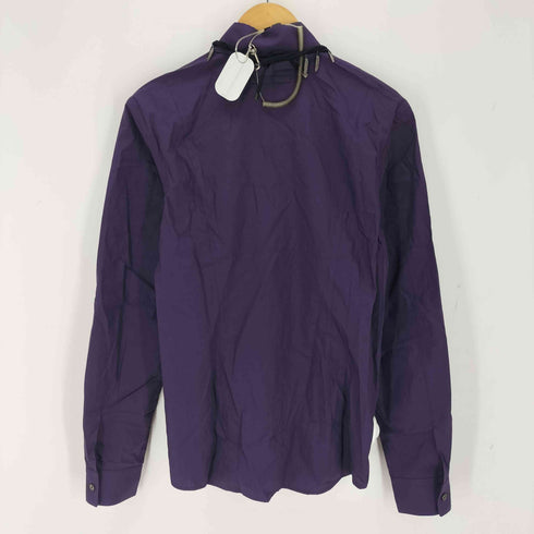 ジャンポールゴルチエオム Jean Paul GAULTIER HOMME フェザーネックレス付き ドレスシャツ メンズ JPN:48