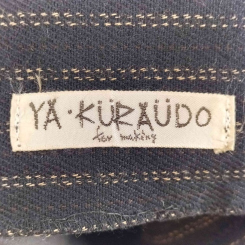 YAKURAUDO スラックスパンツ メンズ