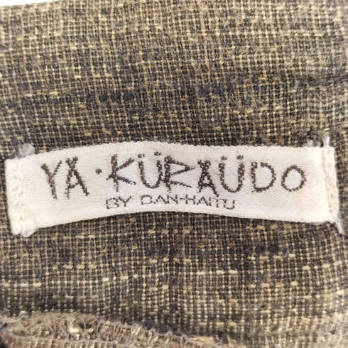 YAKURAUDO スラックスパンツ メンズ