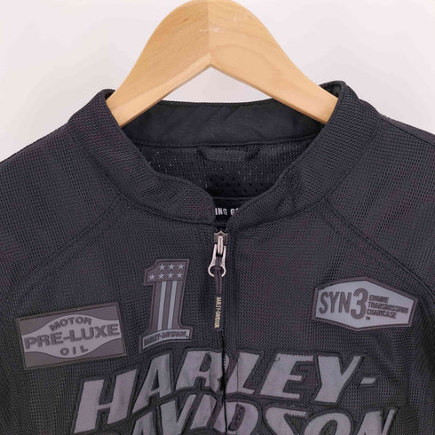 ハーレーダビッドソン HARLEY-DAVIDSON 11SS BACKSTRECH MESH JACKET バックストレッチ メッシュ ジャケット ライディングジャケット メンズ import:M