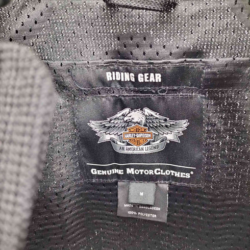 ハーレーダビッドソン HARLEY-DAVIDSON 11SS BACKSTRECH MESH JACKET バックストレッチ メッシュ ジャケット ライディングジャケット メンズ import:M