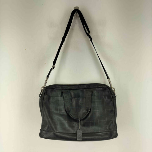 コーチ COACH 2WAY レザーブリーフケース メンズ