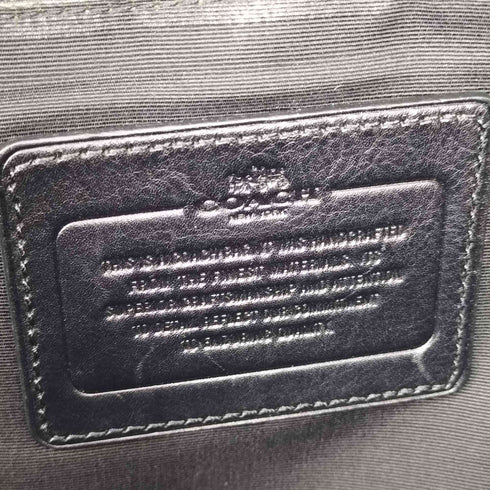 コーチ COACH 2WAY レザーブリーフケース メンズ