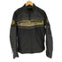 ハーレーダビッドソン HARLEY-DAVIDSON 15AW JKT-FOW PIT ZIP ロゴ 刺繍 ライディングジャケット メンズ import:S
