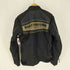 ハーレーダビッドソン HARLEY-DAVIDSON 15AW JKT-FOW PIT ZIP ロゴ 刺繍 ライディングジャケット メンズ import:S