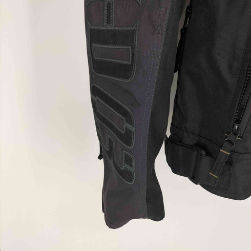 ハーレーダビッドソン HARLEY-DAVIDSON 15AW JKT-FOW PIT ZIP ロゴ 刺繍 ライディングジャケット メンズ import:S