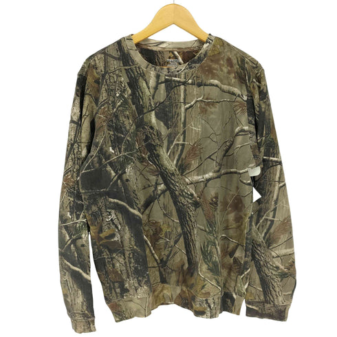 REALTREE リアルツリー柄クルーネックスウェット メンズ JPN:M