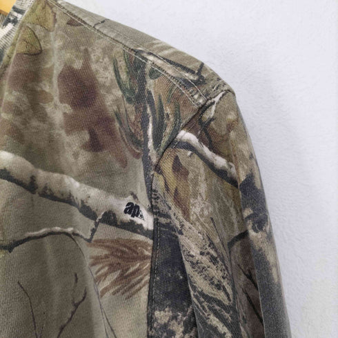 REALTREE リアルツリー柄クルーネックスウェット メンズ JPN:M