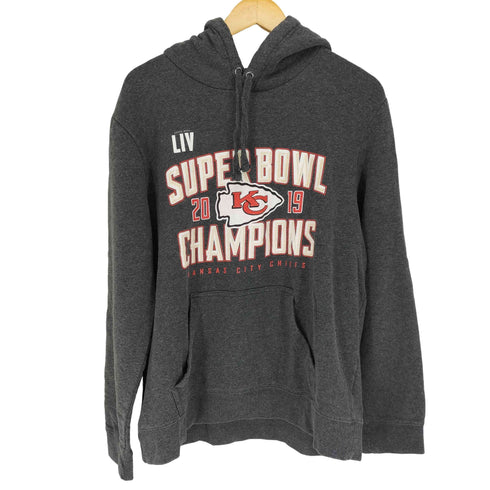 SUPERBOWL 2019 プルオーバーパーカー メンズ