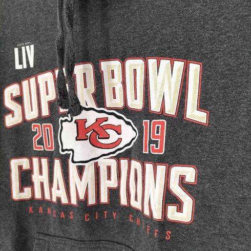 SUPERBOWL 2019 プルオーバーパーカー メンズ