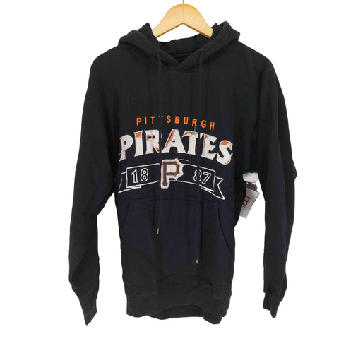 PITTSBURGH PIRATES フロント刺繍プルオーバーパーカー メンズ JPN:M