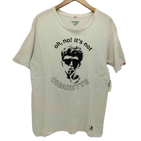 ベドウィンアンドザハートブレイカーズ BEDWIN&THE HEARTBREAKERS S/S PRINT T BENDER プリント ショートスリーブ クルーネックTシャツ メンズ US:40