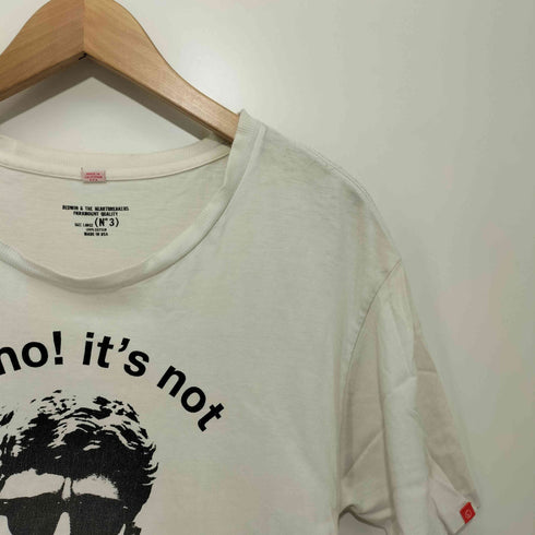 ベドウィンアンドザハートブレイカーズ BEDWIN&THE HEARTBREAKERS S/S PRINT T BENDER プリント ショートスリーブ クルーネックTシャツ メンズ US:40