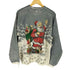 CLASSIC COTTON ARMOR クリスマスデザインクルーネックスウェット メンズ JPN:L