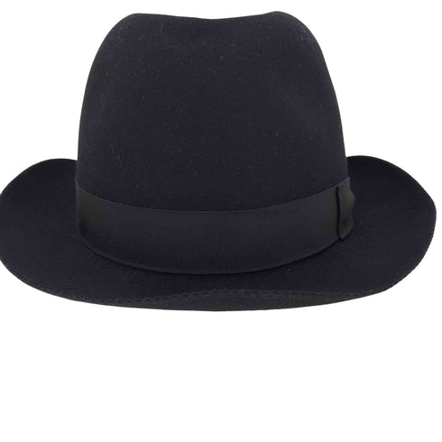 ボルサリーノ Borsalino イタリア製 中折れウールハット メンズ
