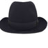 ボルサリーノ Borsalino イタリア製 中折れウールハット メンズ
