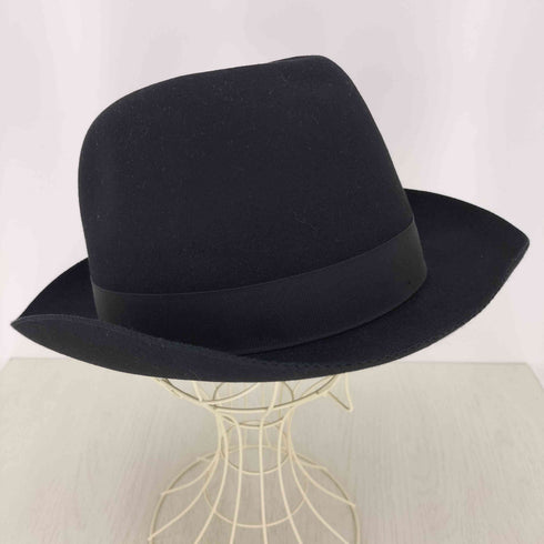 ボルサリーノ Borsalino イタリア製 中折れウールハット メンズ