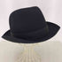 ボルサリーノ Borsalino イタリア製 中折れウールハット メンズ