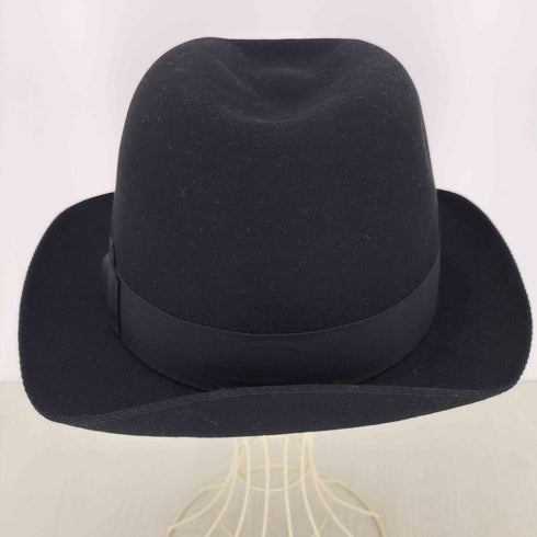 ボルサリーノ Borsalino イタリア製 中折れウールハット メンズ