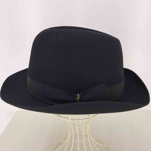 ボルサリーノ Borsalino イタリア製 中折れウールハット メンズ