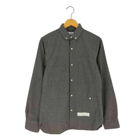 THOM GREY デザインポケット ラウンドカラー ボタンダウンシャツ メンズ JPN:M