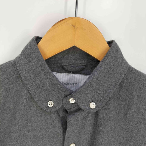 THOM GREY デザインポケット ラウンドカラー ボタンダウンシャツ メンズ JPN:M