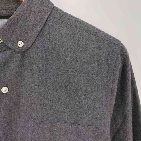 THOM GREY デザインポケット ラウンドカラー ボタンダウンシャツ メンズ JPN:M