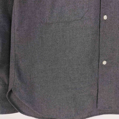 THOM GREY デザインポケット ラウンドカラー ボタンダウンシャツ メンズ JPN:M