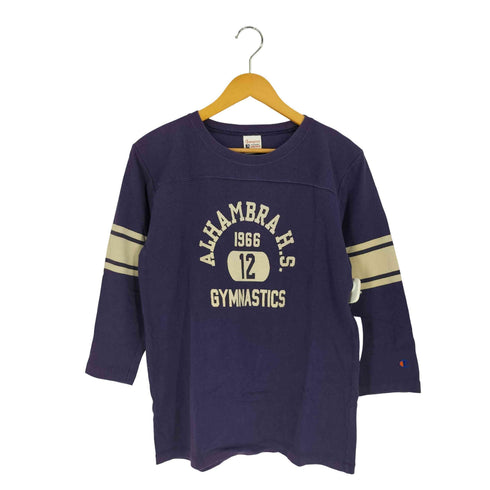チャンピオン Champion 別注 ランタグ復刻 フットボールTシャツ メンズ JPN:L