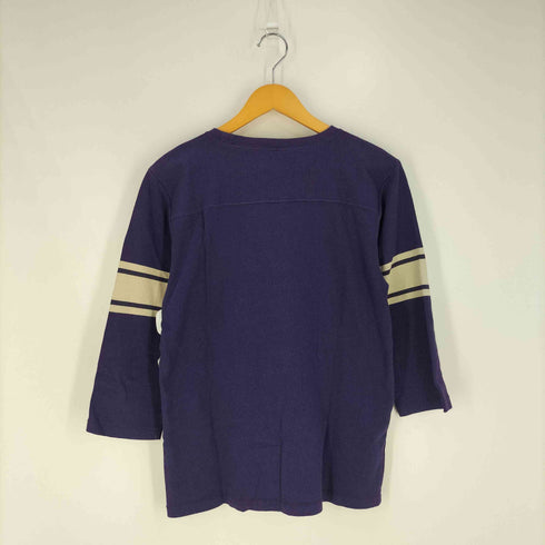 チャンピオン Champion 別注 ランタグ復刻 フットボールTシャツ メンズ JPN:L