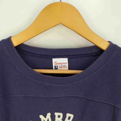 チャンピオン Champion 別注 ランタグ復刻 フットボールTシャツ メンズ JPN:L