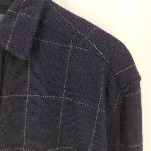 ポロバイラルフローレン Polo by RALPH LAUREN ノーポニー ウール ブロックチェック シャツ メンズ import:M