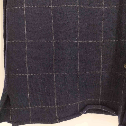 ポロバイラルフローレン Polo by RALPH LAUREN ノーポニー ウール ブロックチェック シャツ メンズ import:M