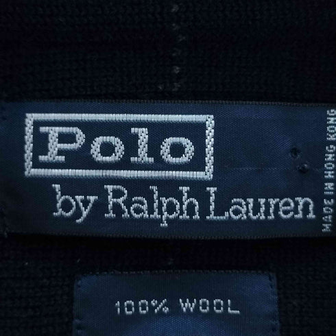 ポロバイラルフローレン Polo by RALPH LAUREN ノーポニー ウール ブロックチェック シャツ メンズ import:M