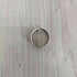 クロス刻印オープンリング メンズ