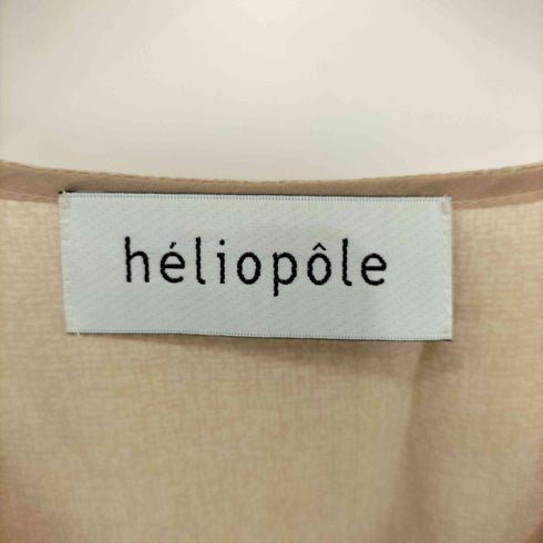 エリオポール heliopole ノースリーブロングワンピース レディース JPN:36