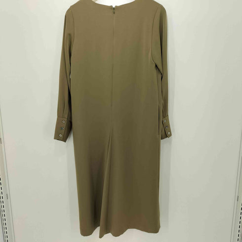 プレインピープル PLAIN PEOPLE スキッパーロングワンピース レディース JPN:2