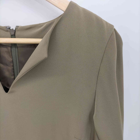 プレインピープル PLAIN PEOPLE スキッパーロングワンピース レディース JPN:2