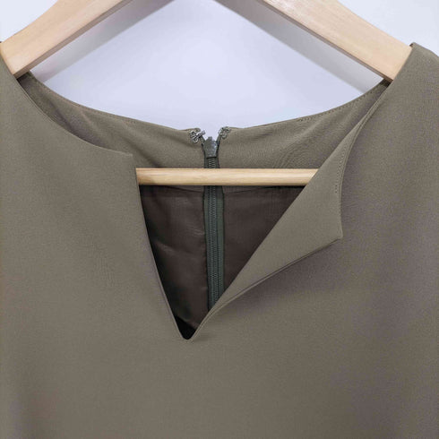 プレインピープル PLAIN PEOPLE スキッパーロングワンピース レディース JPN:2