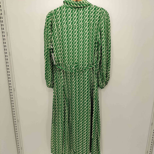 ザラ ZARA PRINTED MIDI DRESS レディース import:XS