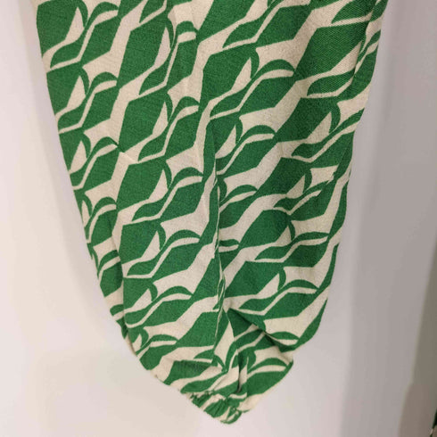 ザラ ZARA PRINTED MIDI DRESS レディース import:XS