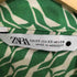 ザラ ZARA PRINTED MIDI DRESS レディース import:XS