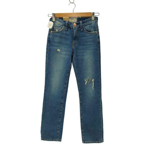 Current Elliott ダメージスキニーデニム レディース UK:23
