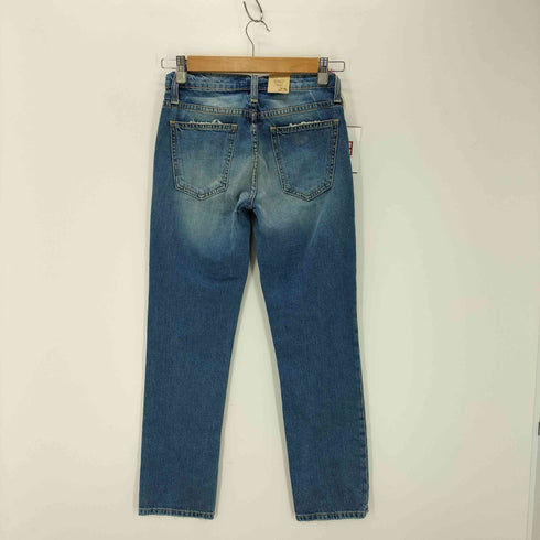 Current Elliott ダメージスキニーデニム レディース UK:23