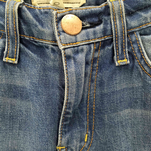 Current Elliott ダメージスキニーデニム レディース UK:23