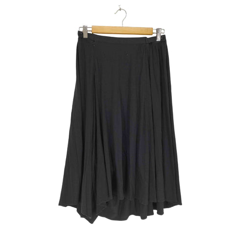 ヨウジヤマモトプリュスノアール YOHJI YAMAMOTO+NOIR コットンレーヨンサルエルパンツ レディース 2