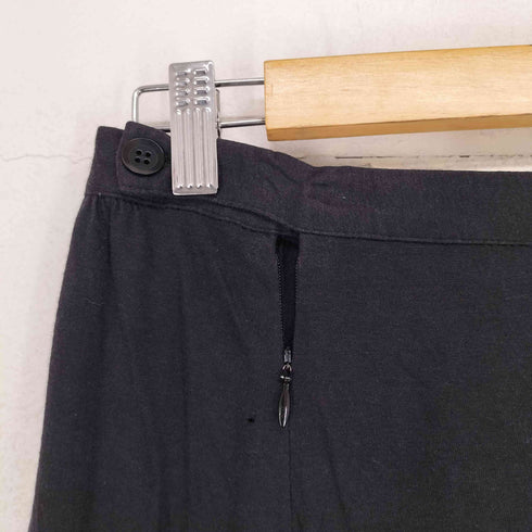 ヨウジヤマモトプリュスノアール YOHJI YAMAMOTO+NOIR コットンレーヨンサルエルパンツ レディース 2