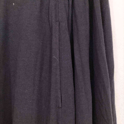 ヨウジヤマモトプリュスノアール YOHJI YAMAMOTO+NOIR コットンレーヨンサルエルパンツ レディース 2